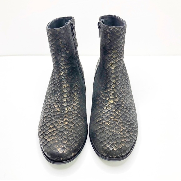 Vaneli snake suede ankle boots - Picture 3 of 9